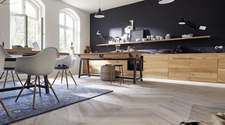 Laat je inspireren: 10x de mooiste visgraat laminaatvloeren