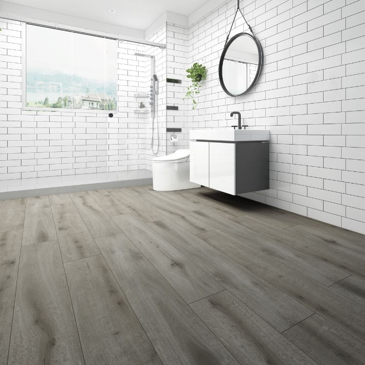 Waterdichte PVC vloer: ideaal voor vochtige ruimtes
