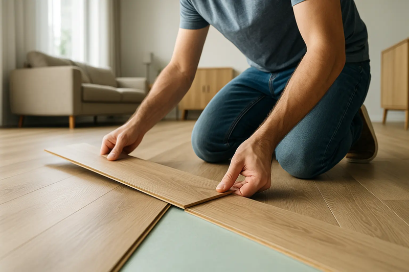 Laminaat leggen: tips en stappenplan
