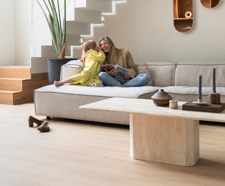 PVC vloer woonkamer