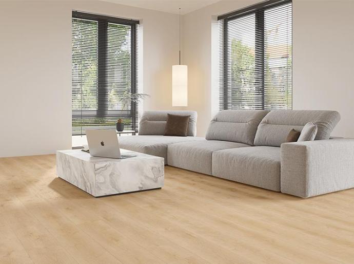 Wildverband PVC vloer: een speels patroon met karakter