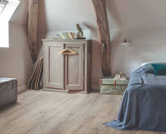 Is een houten vloer geschikt voor mijn slaapkamer?