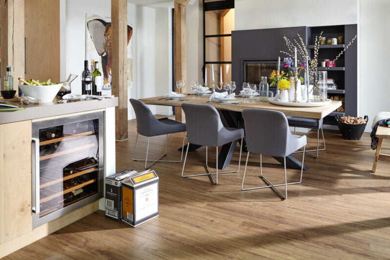 Pvc vloer keuken