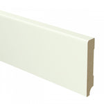Hoge plint Wit 80 x 18 mm Blok