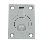 Luikring rond RVS 48 x 62 mm