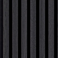 Floors Silentlines Zwart Eiken