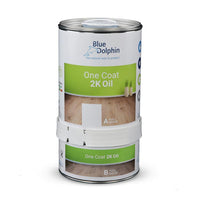 Blue Dolphin One Coat 2K Oil Bianco