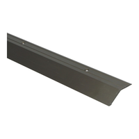 Overgangsprof. schroef 14 mm brons 270 cm