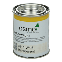 Osmo Decorwas Transparant 3111 Wit 0,125L