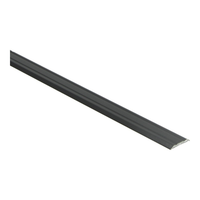 Dilatatieprofiel zelfklevend 25 mm aluminium Zwart 300 cm