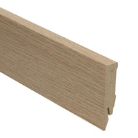 Moderne folieplint 70x14 mm 27104 Licht Geborsteld Eiken