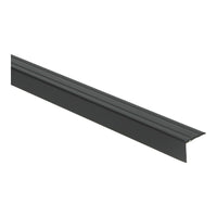 Hoeklijnprofiel Zwart 20 mm 300 cm