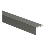 Hoeklijnprofiel RVS Geborsteld 20 mm 100 cm