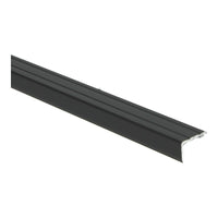 Hoeklijnprofiel Zwart 17 mm 300 cm