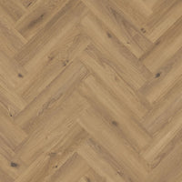 Tarkett iD Inspiration 55 Visgraat Creek Oak Brown