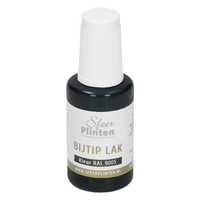 Sfeerplinten bij-tip-lak - 20 ml RAL 9005 Zwart