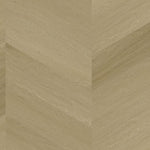 licht beige eiken vloer met visgraatpatroon en subtiele houtnerfstructuur