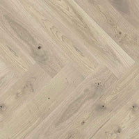 Barlinek Classico Line Herringbone 130 Salt