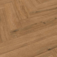 Private Label Steden Visgraat Donker Eiken