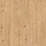 lichte beige eiken vloer met rechte planken en natuurlijke houtstructuur met lichte noesten en nerven