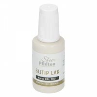 Sfeerplinten bij-tip-lak - 20 ml RAL 9001 Crème wit