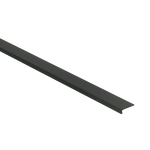 Hoeklijnprofiel Zelfklevend 4 mm t.b.v. PVC Klik Zwart