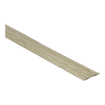lichte beige eiken plint met subtiele houtstructuur en smalle lamelpatroon