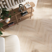 Saffier Avenue Visgraat Plak PVC 7002 Panama Oak