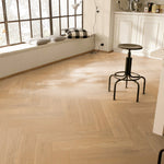 Floer Hybride Hout Visgraat Puur Eiken