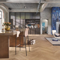 Floer Hybride Hout Visgraat Greige Eiken