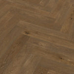 Floer Hybride Hout Visgraat Warmbruin Eiken