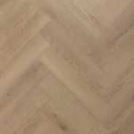 Floer Hybride Laminaat Visgraat Grijsbeige Eiken