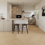 Ground Studio Pure Oak Click Visgraat A Sand