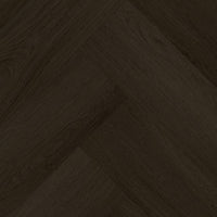 Ground Studio Select Oak Click Visgraat A Dark Smoked
