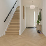 Ground Studio Select Oak Dryback Visgraat Warm Sand
