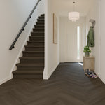 Ground Studio Select Oak Click Visgraat A Dark Smoked