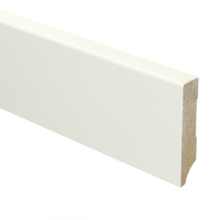Floors Moderne Plint 70x15 mm wit voorgelakt RAL 9010