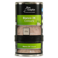 Blue Dolphin Bianco 2K colours 1L Snow White