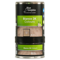 Blue Dolphin Bianco 2K colours 1L Space Grey