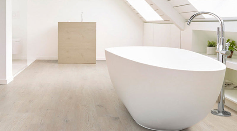 PVC vloer badkamer: waterbestendig, stijlvol en veilig