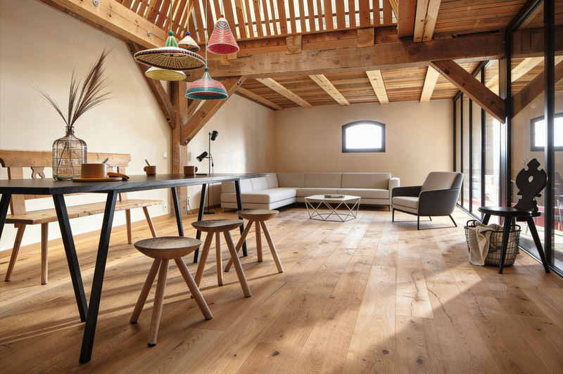 Houten vloer zwevend of verlijmd