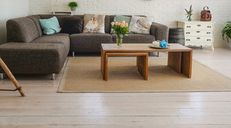 PVc vloer in een appartement