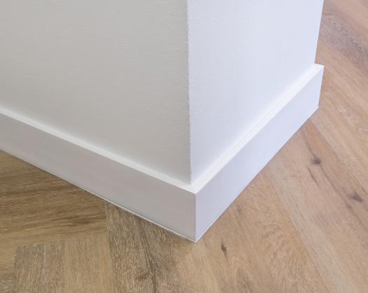 PVC plinten voor strakke afwerking