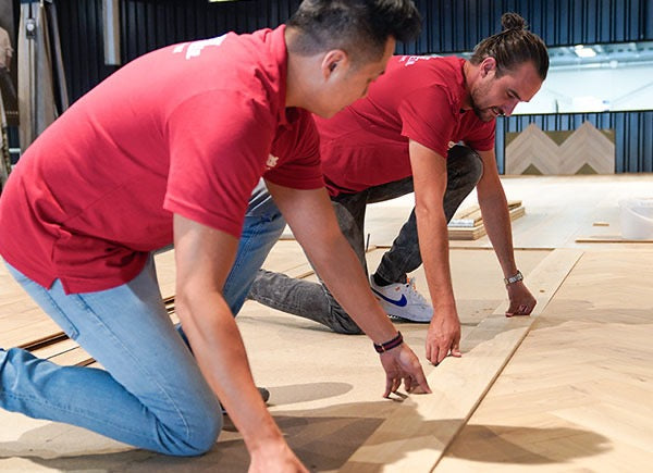 Stappenplan PVC vloer leggen