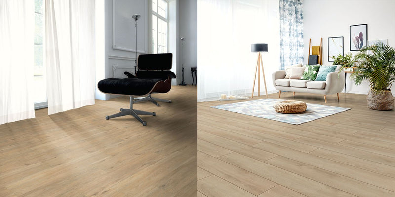 PVC vs laminaat vloer, wat is beter?