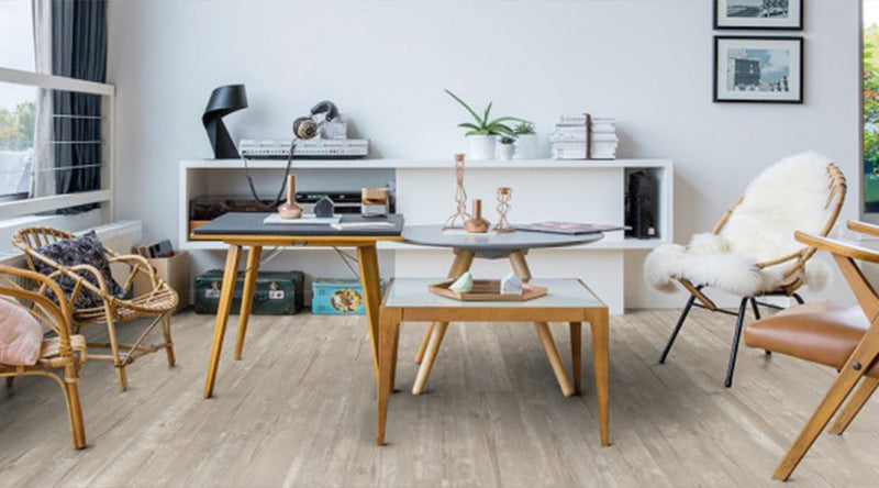 Alles over de Quick-Step PVC-vloer: wat het is, waar te koop en hoe leg je het?