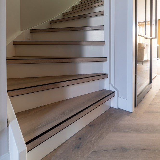 Doe het zelf: PVC traprenovatie in 6 stappen