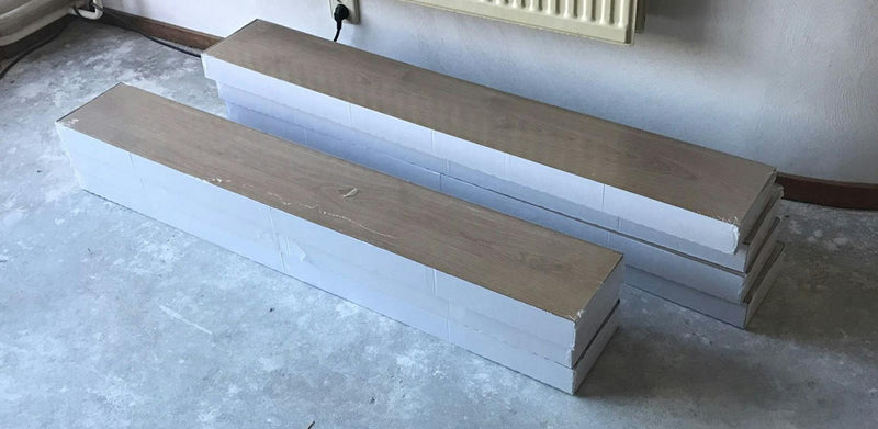 Pakket met vloeren