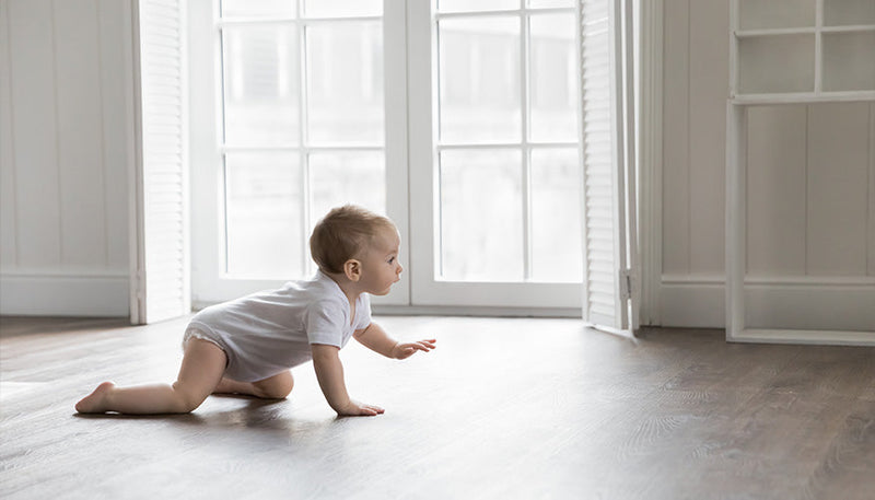 Wat is een droogbouw vloerverwarming