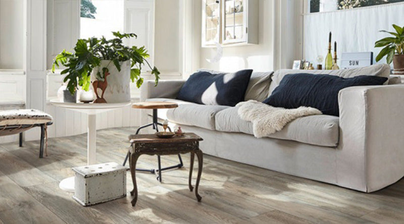Woonkamer inspiratie: ideeën voor vloeren